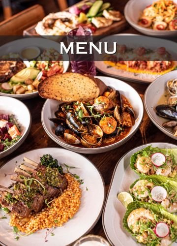 Explore our menus for lunch, dinner, wine, cocktails, and desserts at Red Cork Bistro