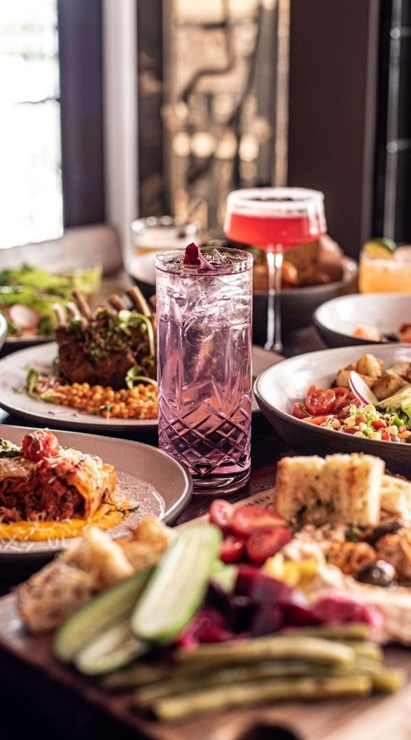 A selection of delectable scratch-made dishes at Red Cork Bistro in Mukilteo