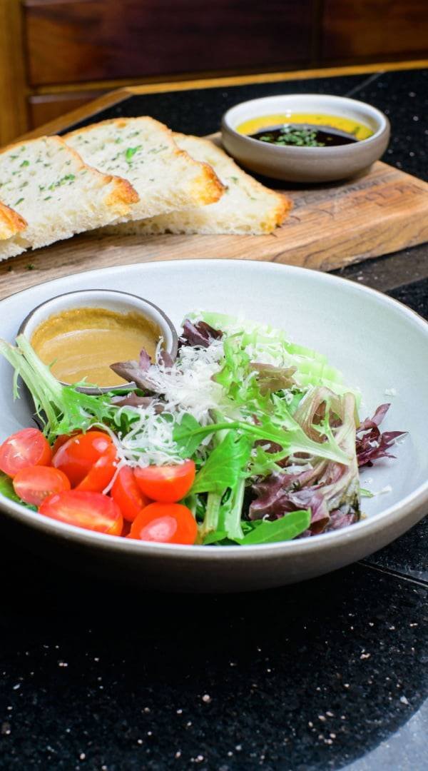 Fresh Garden Salad at Red Cork Bistro in Mukilteo