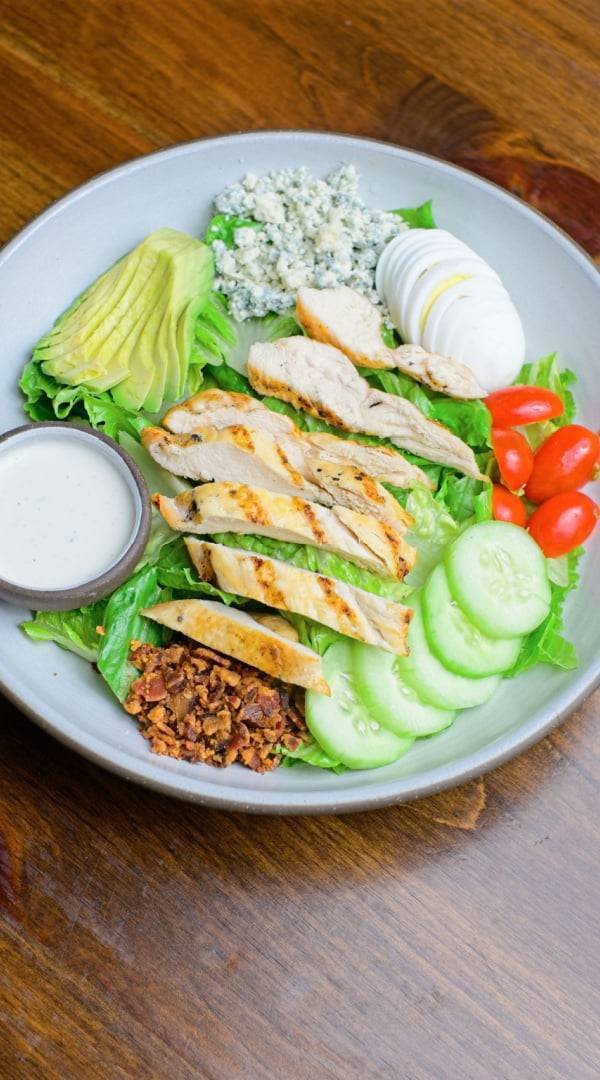 Gourmet Cobb Salad at Red Cork Bistro in Mukilteo