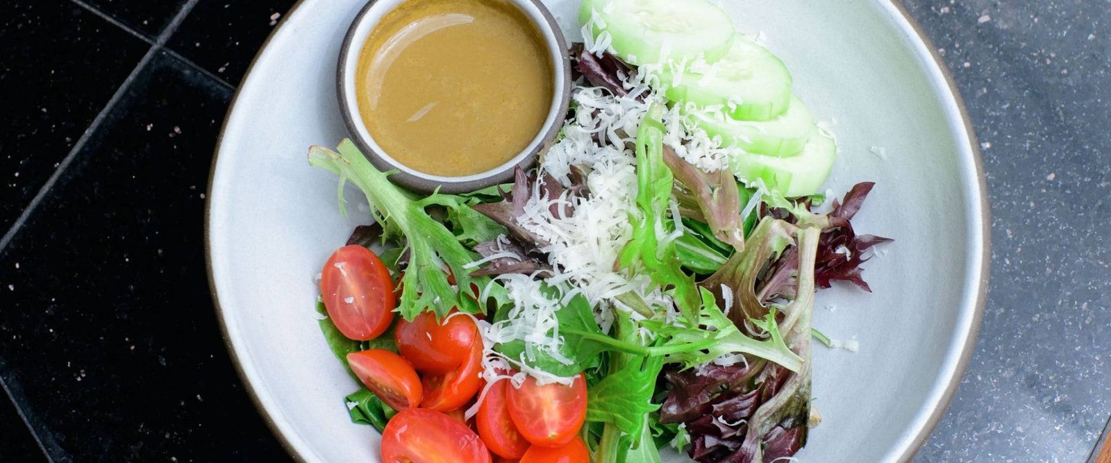 Fresh Garden Salad at Red Cork Bistro in Mukilteo