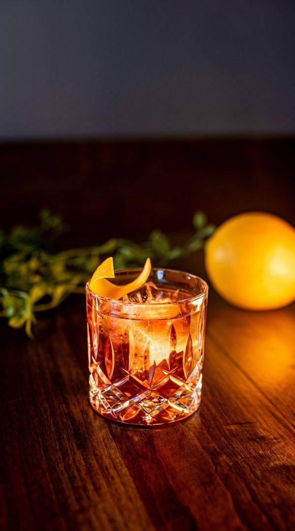 RCB Old Fashioned at Red Cork Bistro