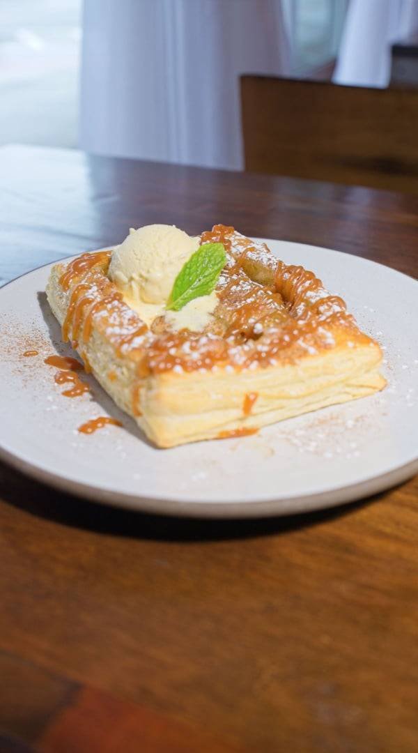 Ooey Gooey Desserts at Red Cork Bistro in Mukilteo